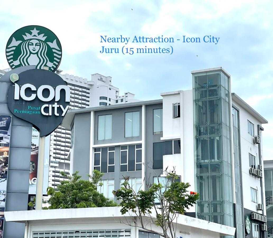 Entire Cozy Home 16 • 3 Bedroom @ Alma Bukit Mertajam Ngoại thất bức ảnh
