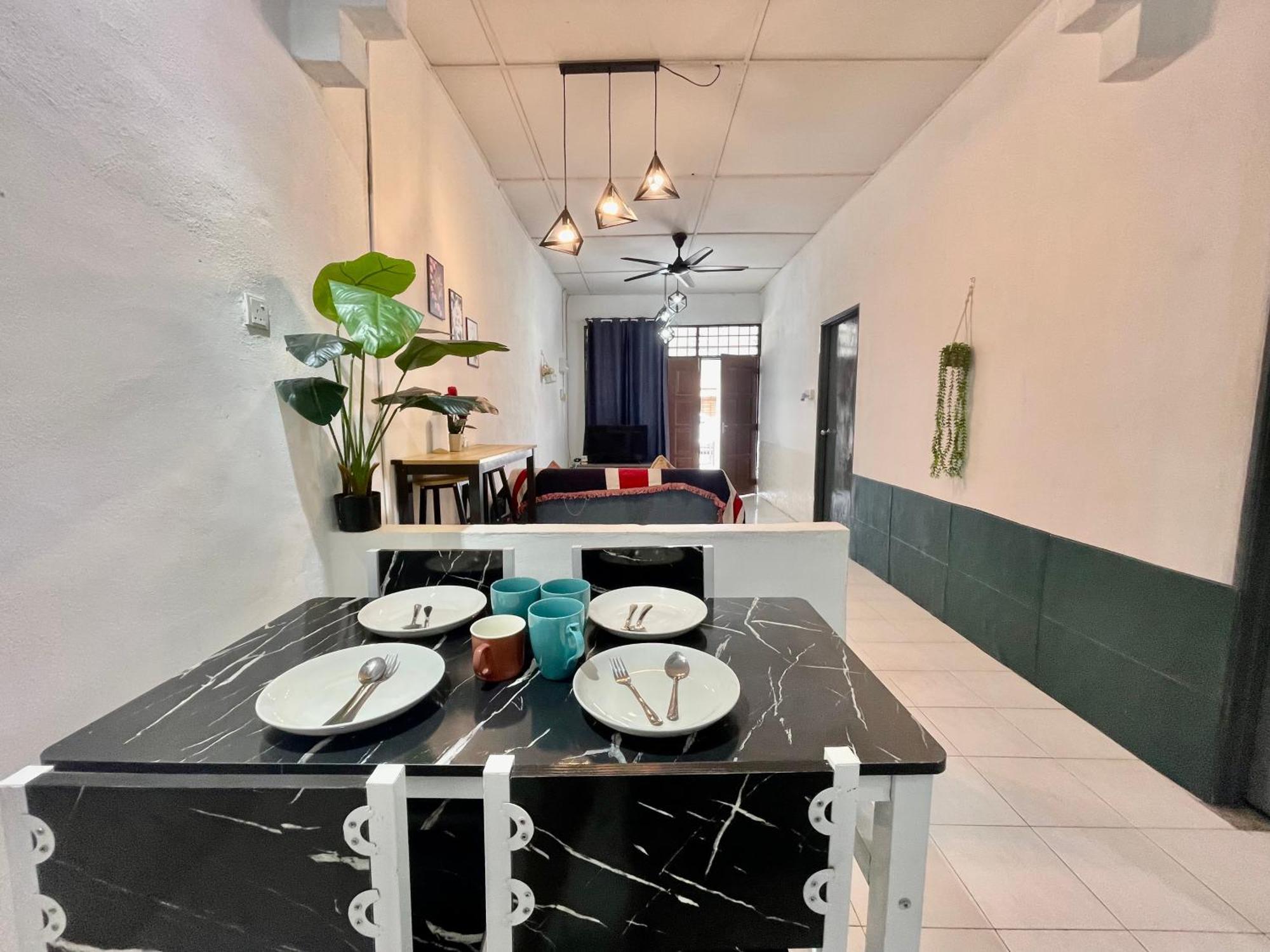 Entire Cozy Home 16 • 3 Bedroom @ Alma Bukit Mertajam Ngoại thất bức ảnh